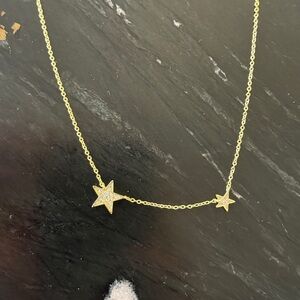 Gorjana Super Star Necklace Gold